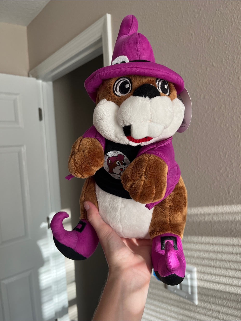 BUC-EE’S Halloween plushy NWT